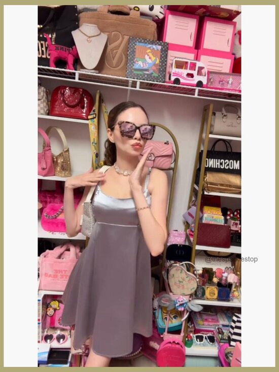 Oversized Cat Eye Sunglasses with UV400 Protection, Tortoise Acetate Frame main image 4